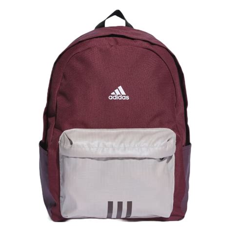 mochila adidas originals classic vinho.